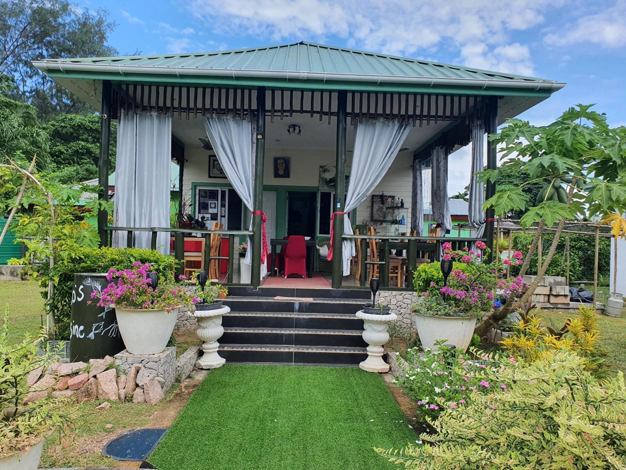 Agnes Cottage - Emerald La Digue Dış mekan fotoğraf