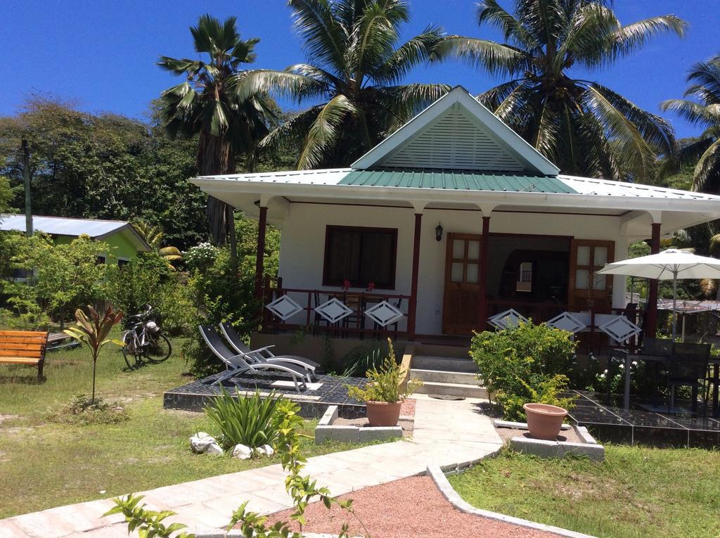Agnes Cottage - Emerald La Digue Dış mekan fotoğraf